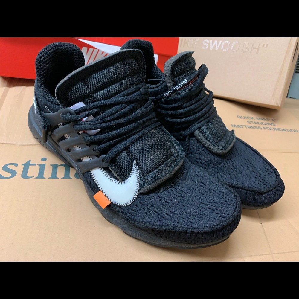 Nike “OFF-WHITE” Presto Size 11 W/box Virgil Abloh